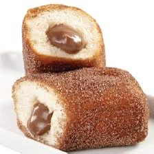 Chocolate Filled Donut