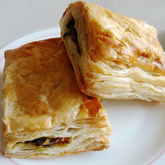 Veg puff