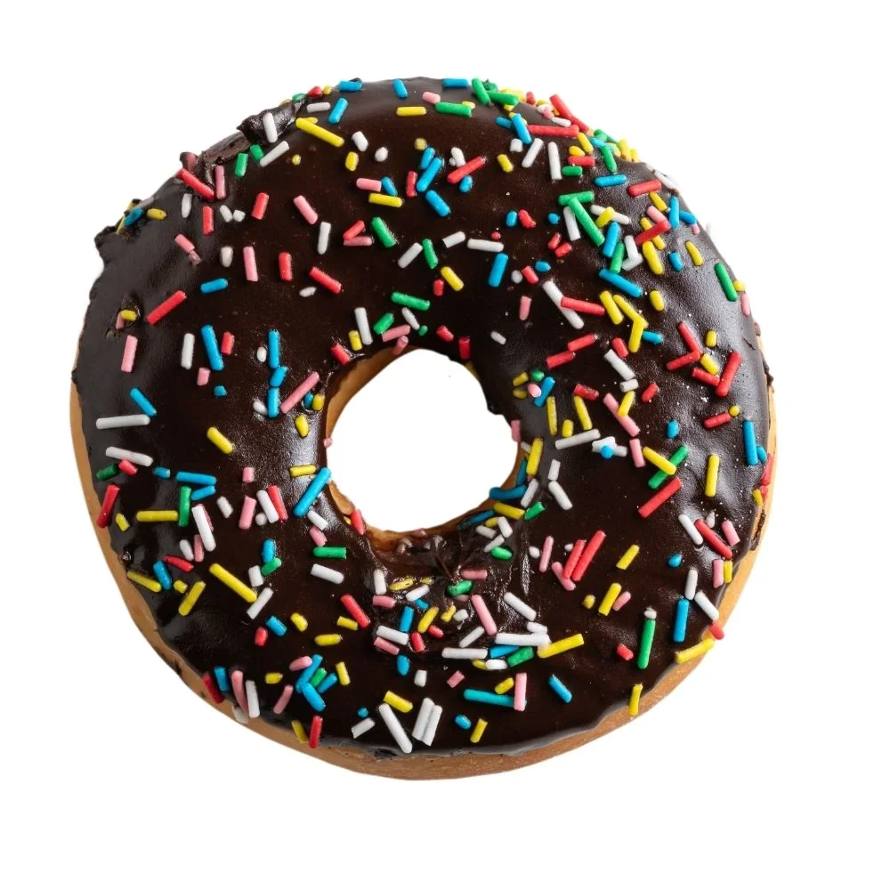 Chocolate Dipped Doughnuts